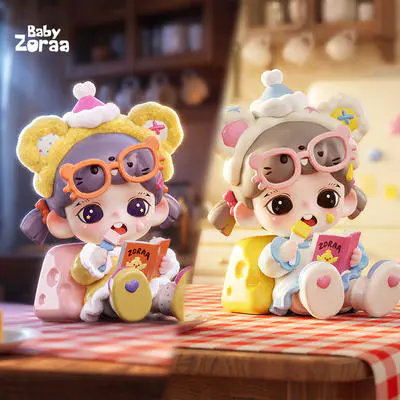 Zoraa ShuShu Cheese Figurine - TNT SPACE